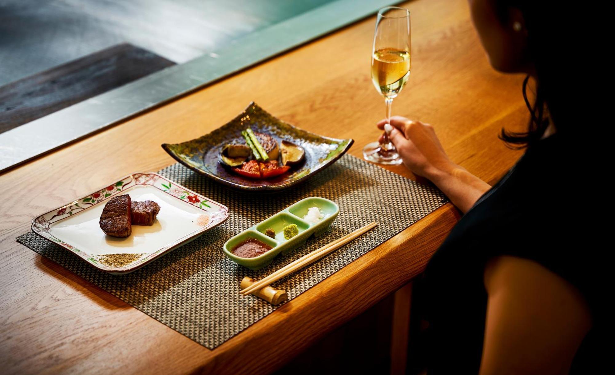 Garden Terrace Saga Hotel & Resorts 外观 照片