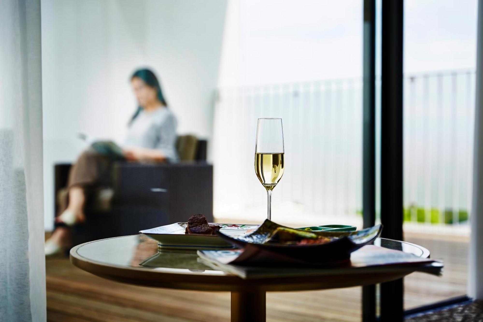 Garden Terrace Saga Hotel & Resorts 外观 照片
