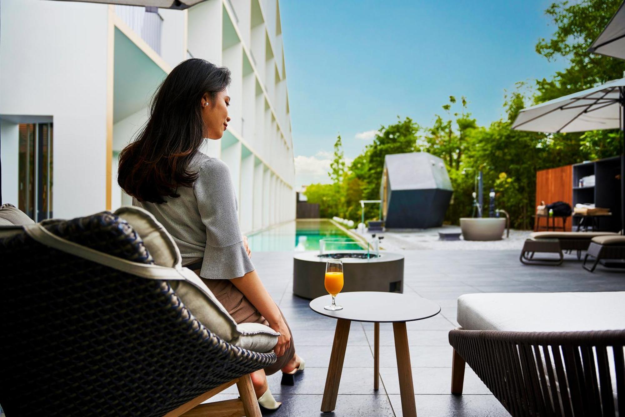 Garden Terrace Saga Hotel & Resorts 外观 照片
