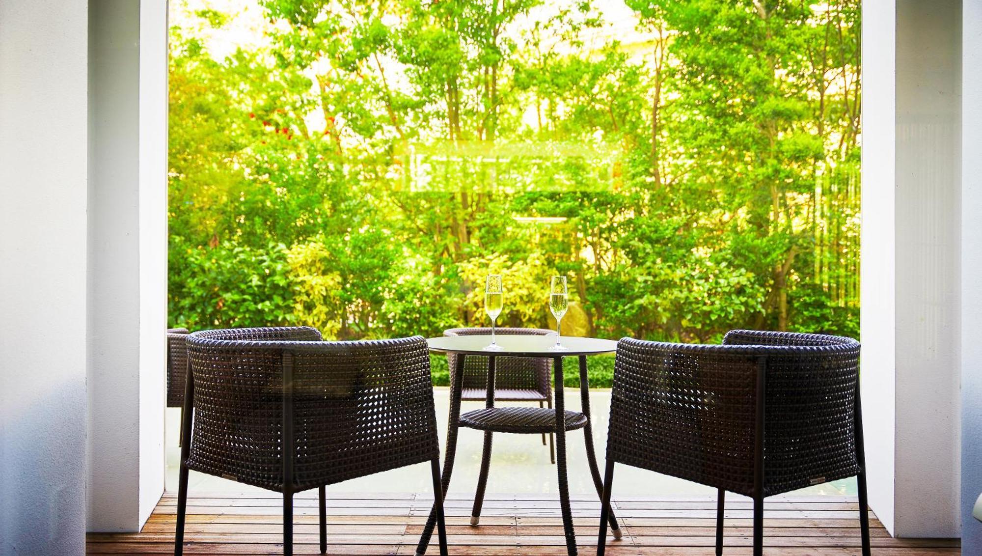 Garden Terrace Saga Hotel & Resorts 外观 照片